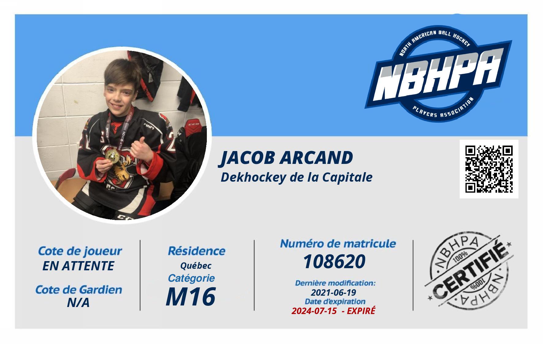 Jacob Arcand 
