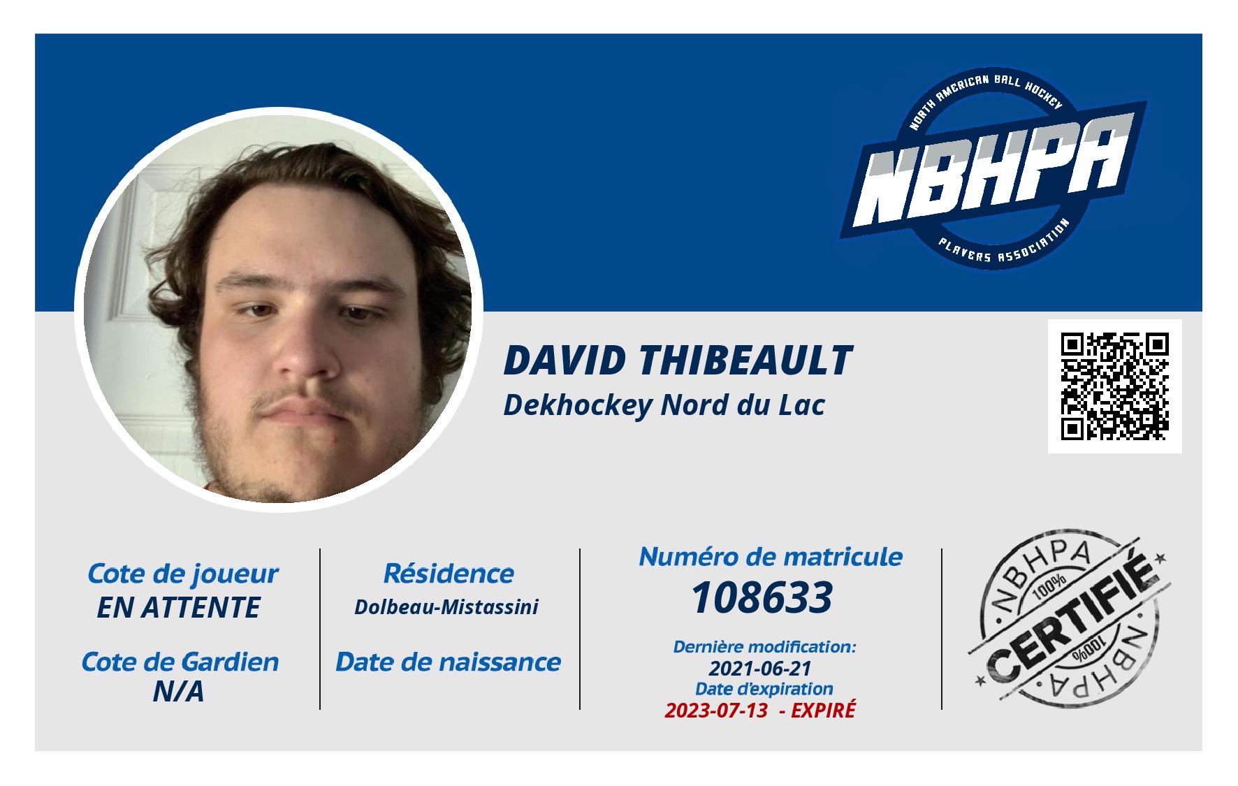David Thibeault