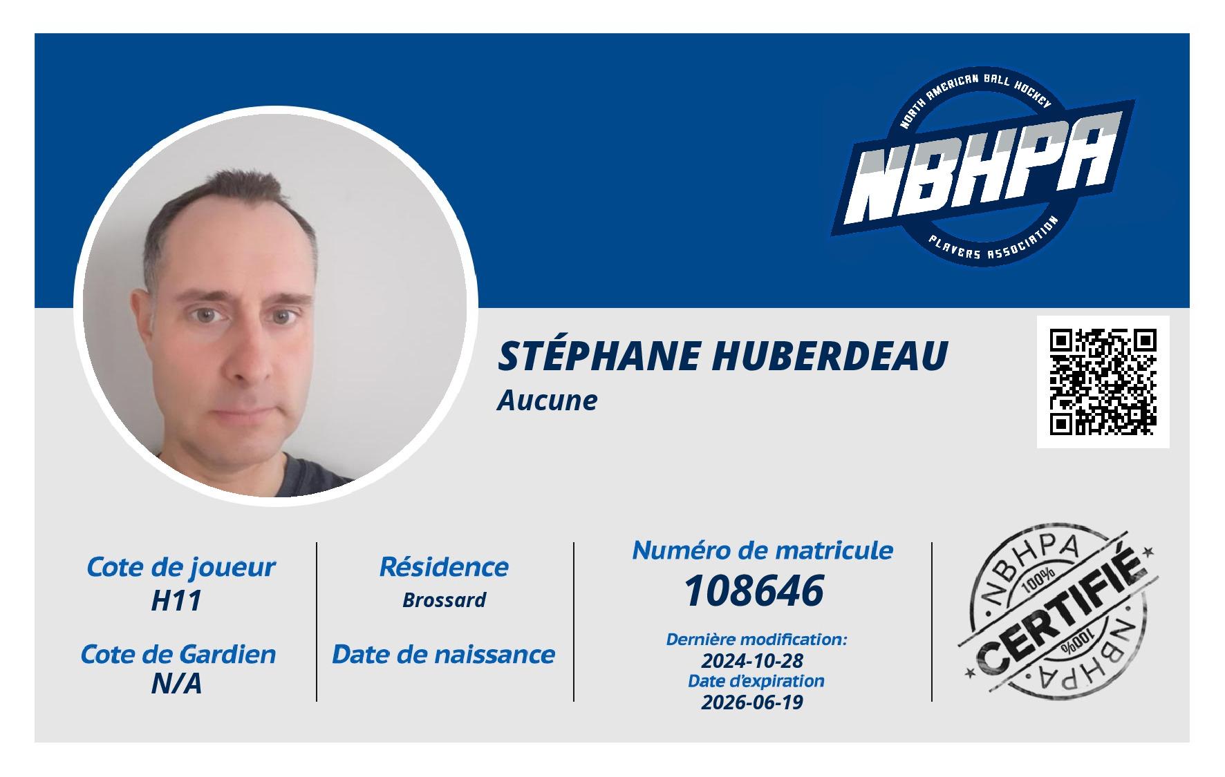Stéphane Huberdeau
