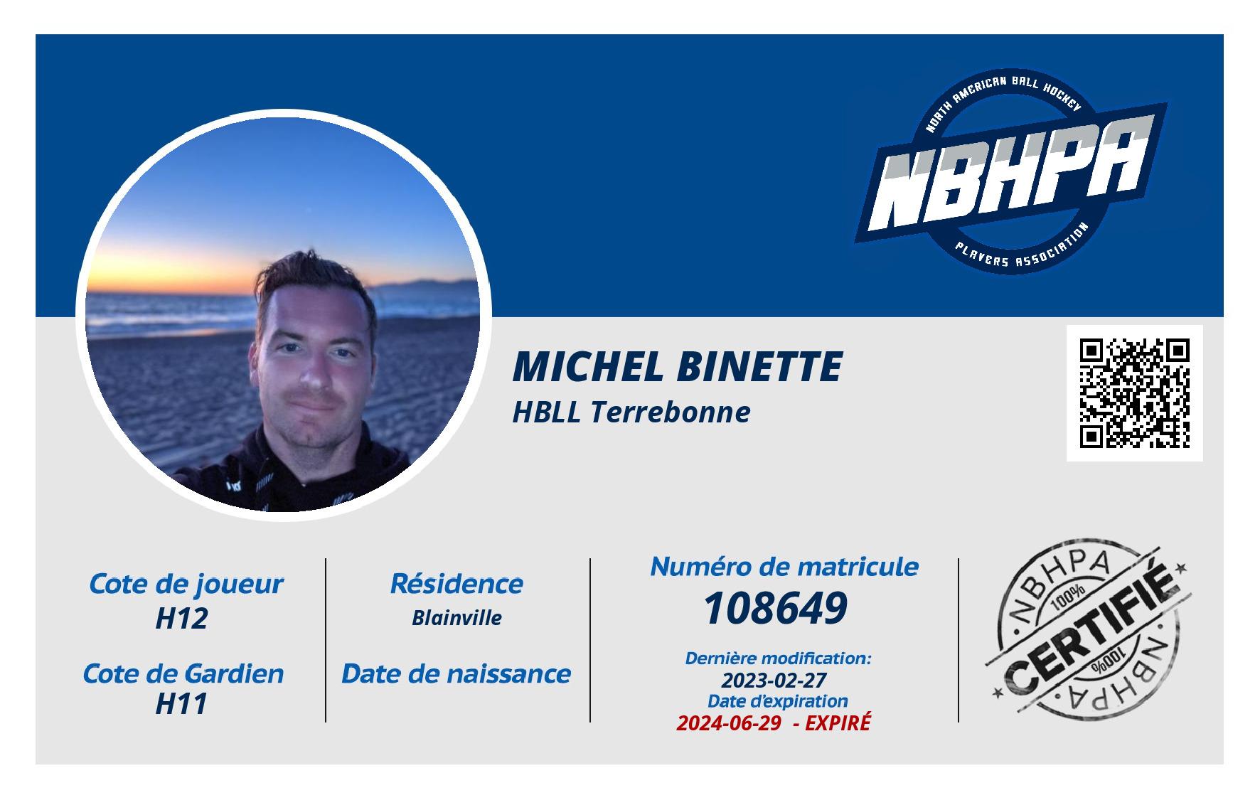Michel Binette