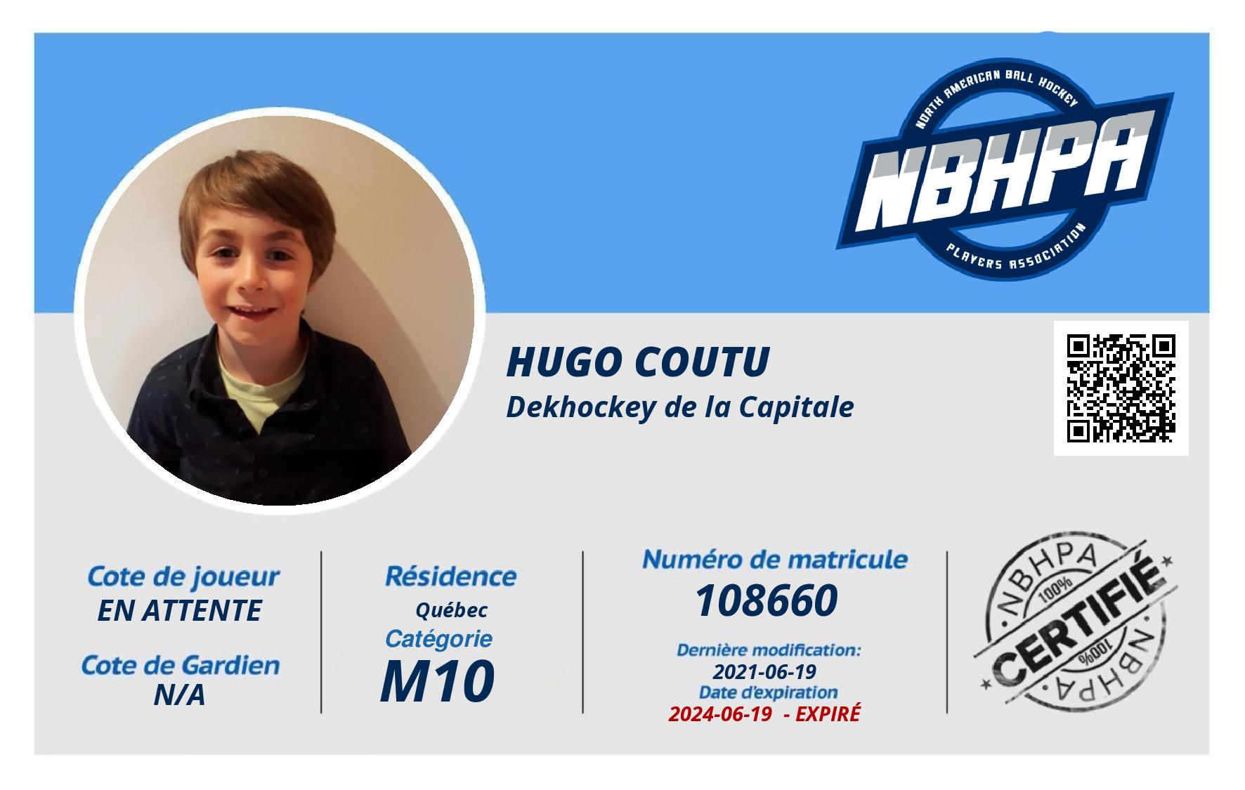 Hugo Coutu