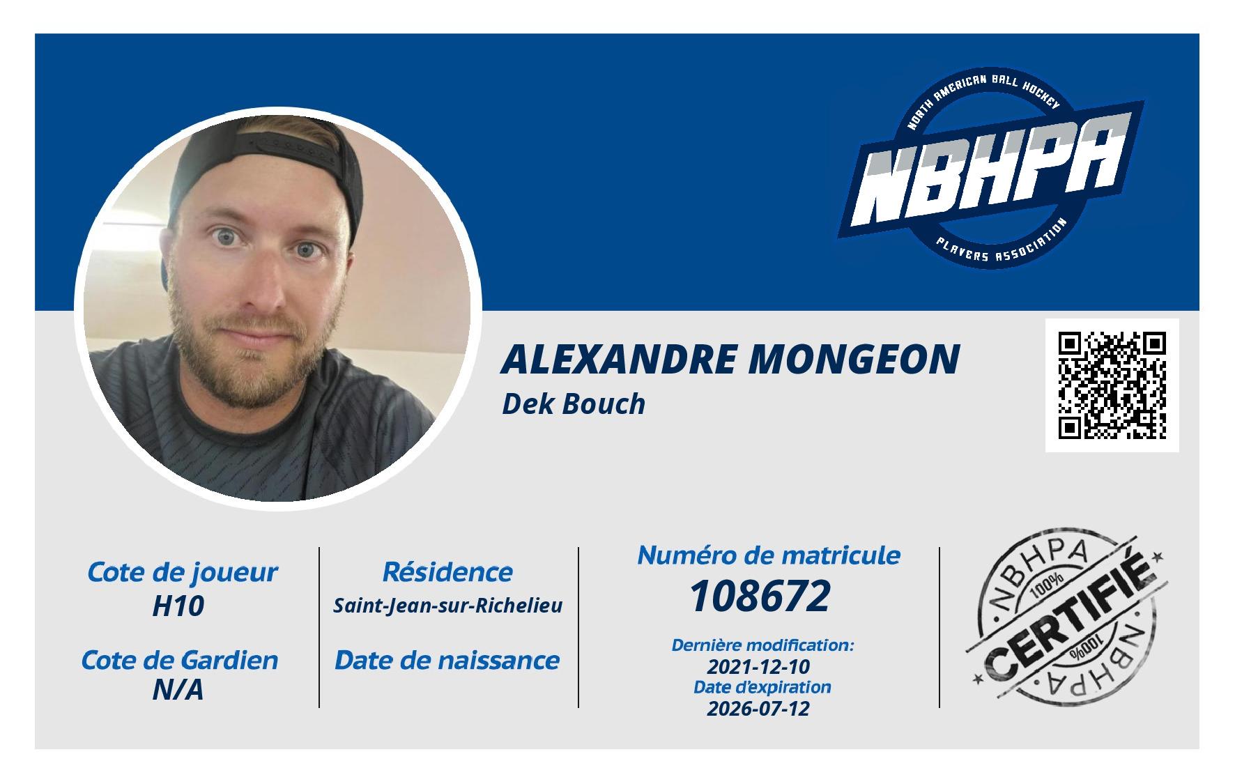 Alexandre Mongeon