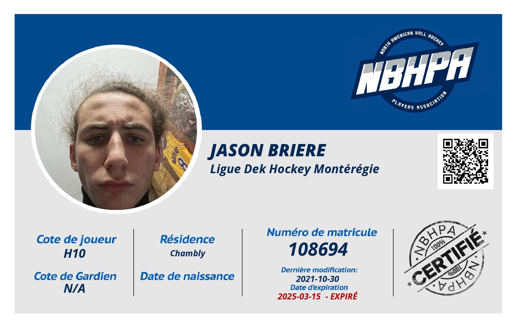 Jason Briere