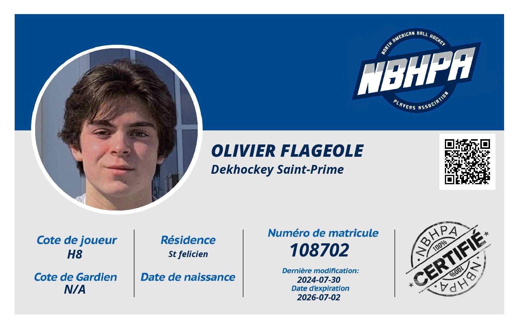 Olivier Flageole