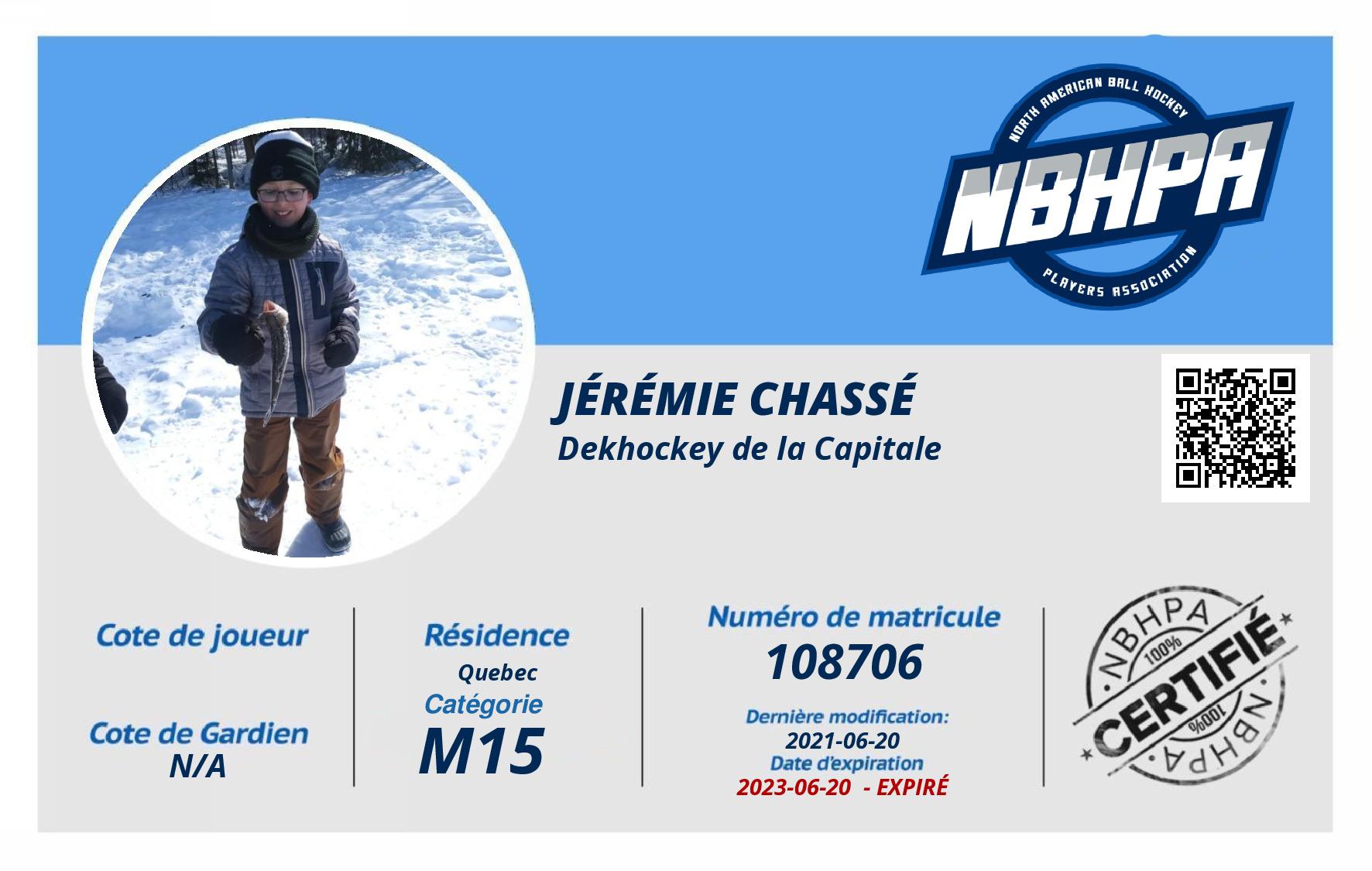 Jérémie Chassé