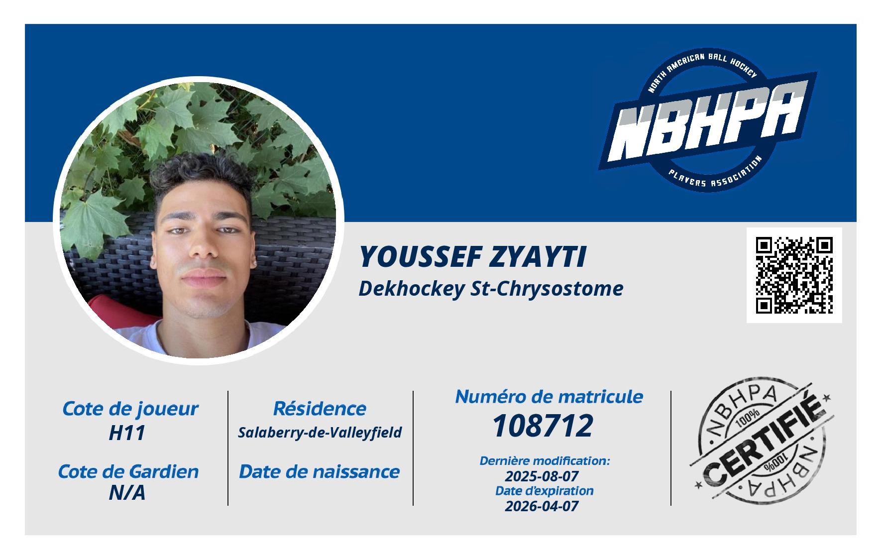 Youssef Zyayti