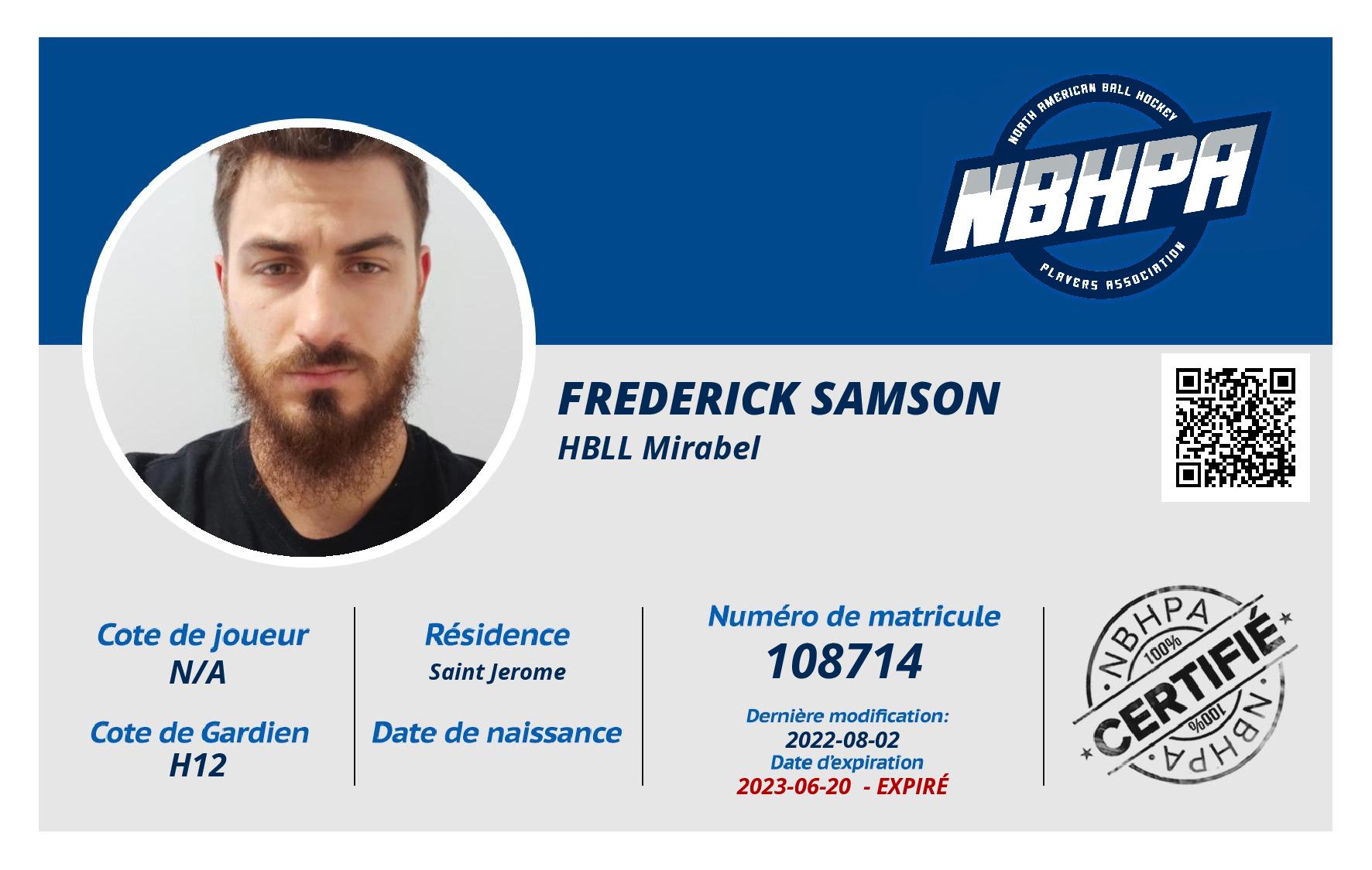 Frederick Samson