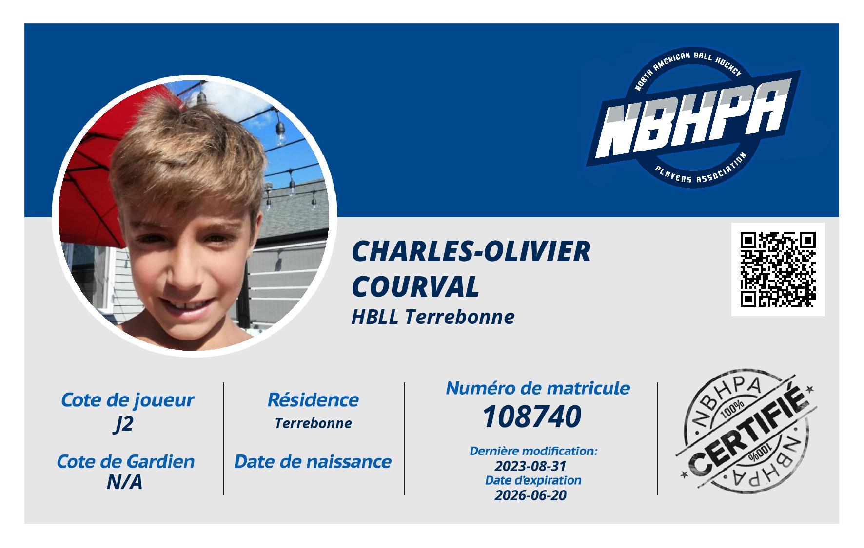 Charles-Olivier Courval