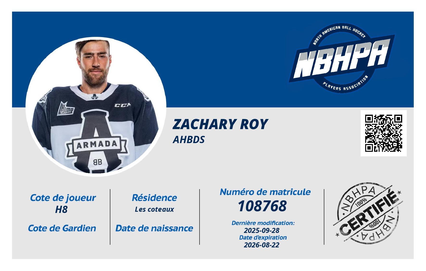 Zachary Roy