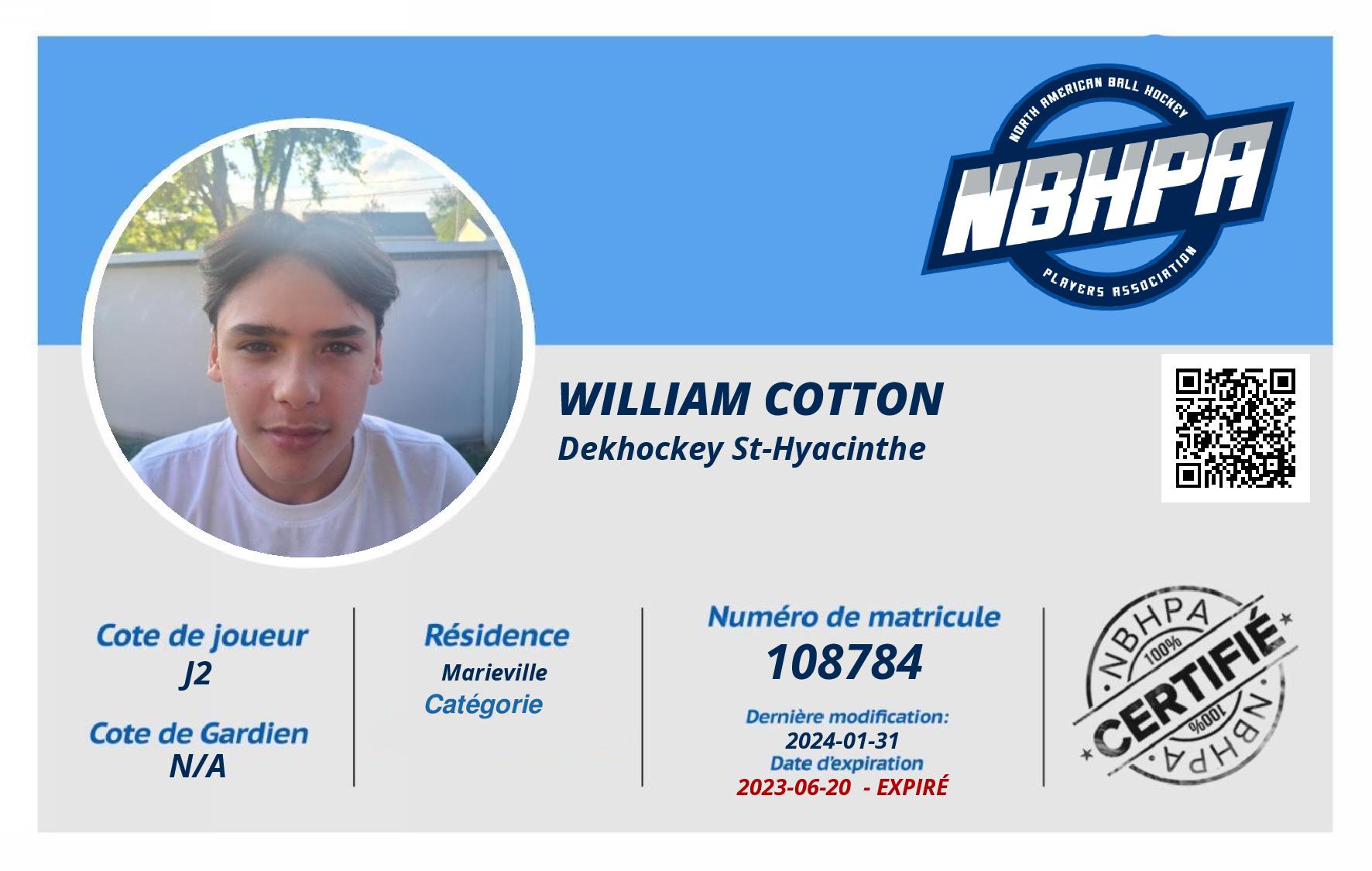 William Cotton