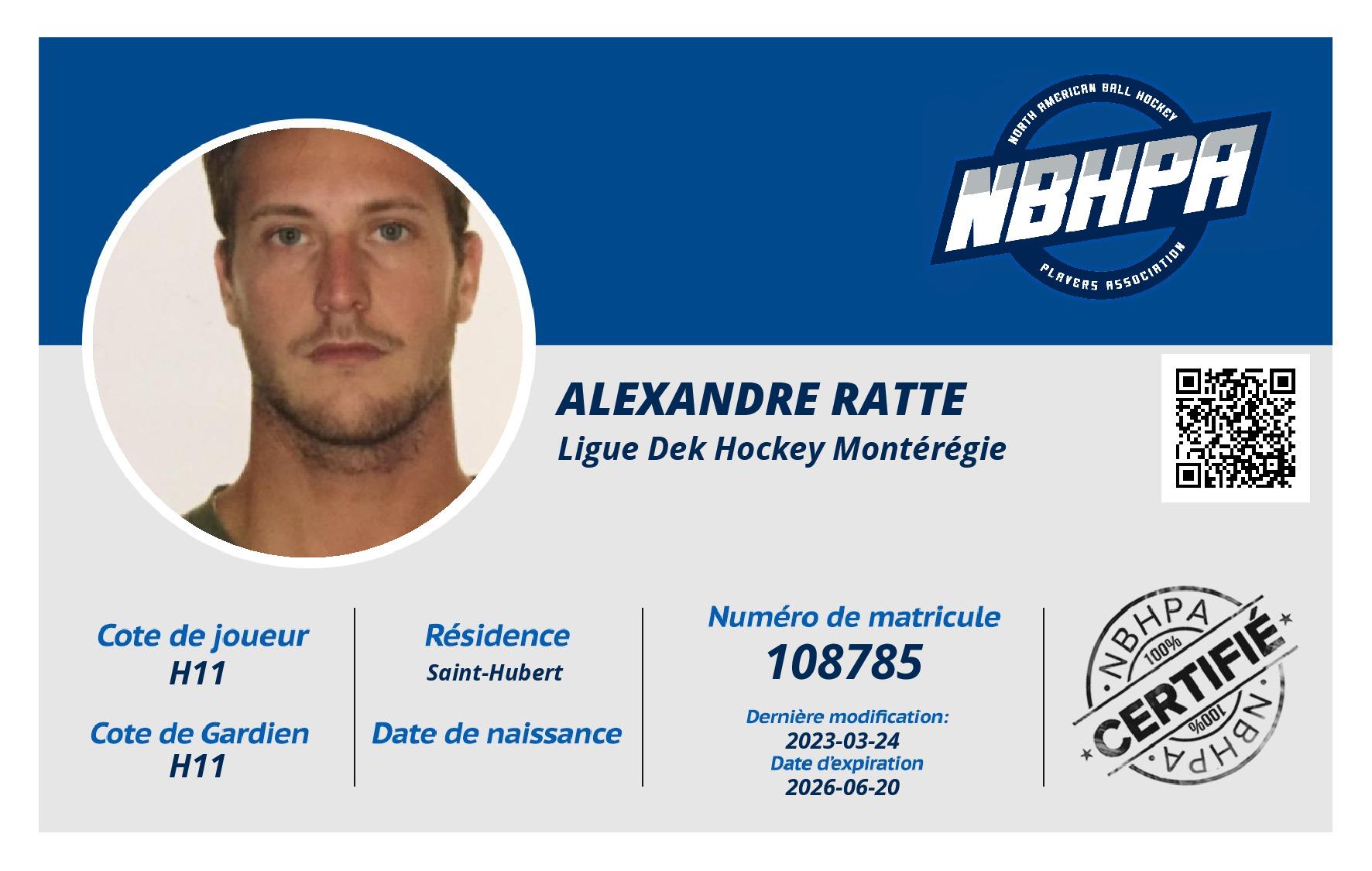 Alexandre Ratte