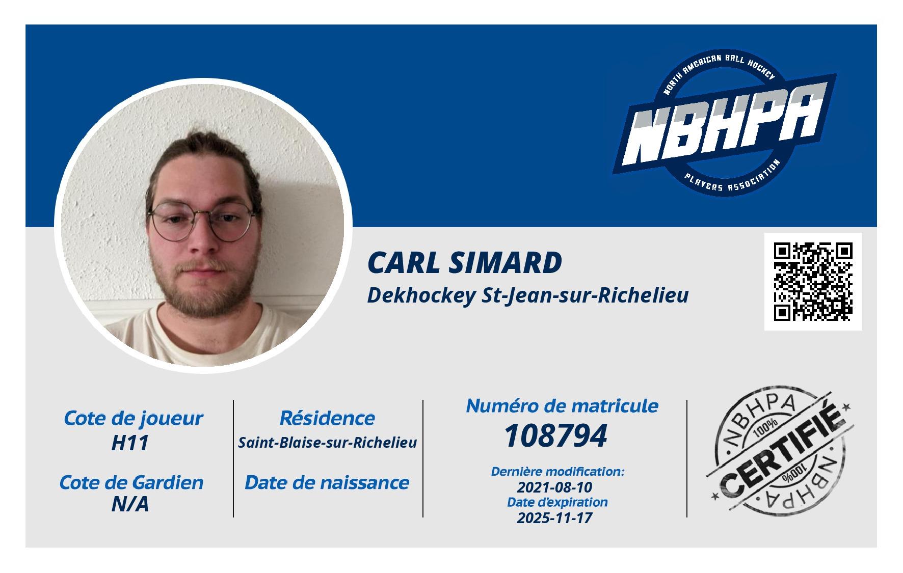 Carl Simard