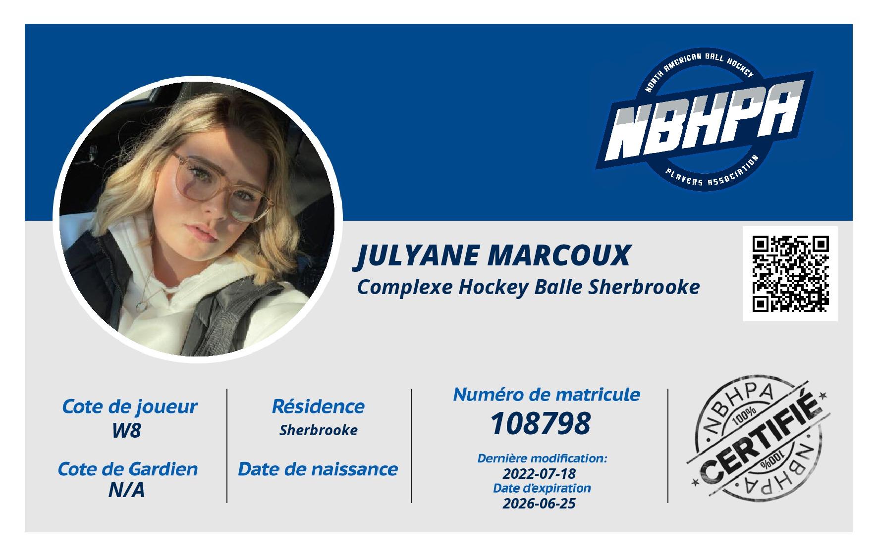 Julyane Marcoux
