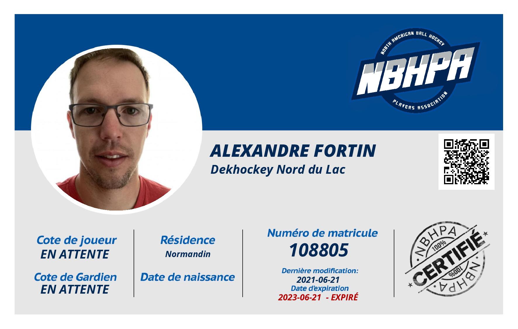 Alexandre Fortin