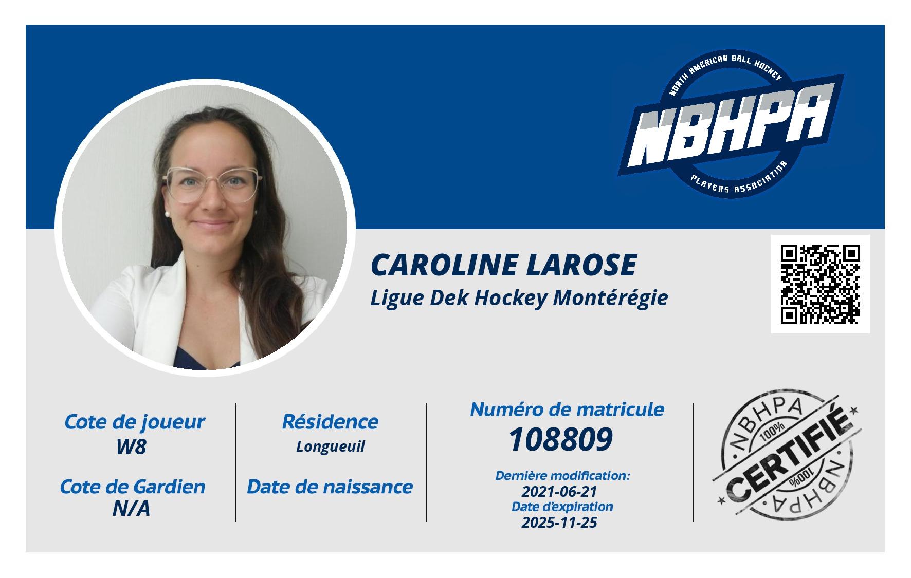Caroline Larose