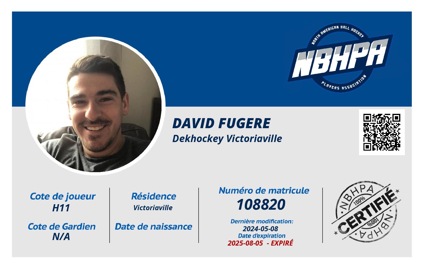 David Fugere