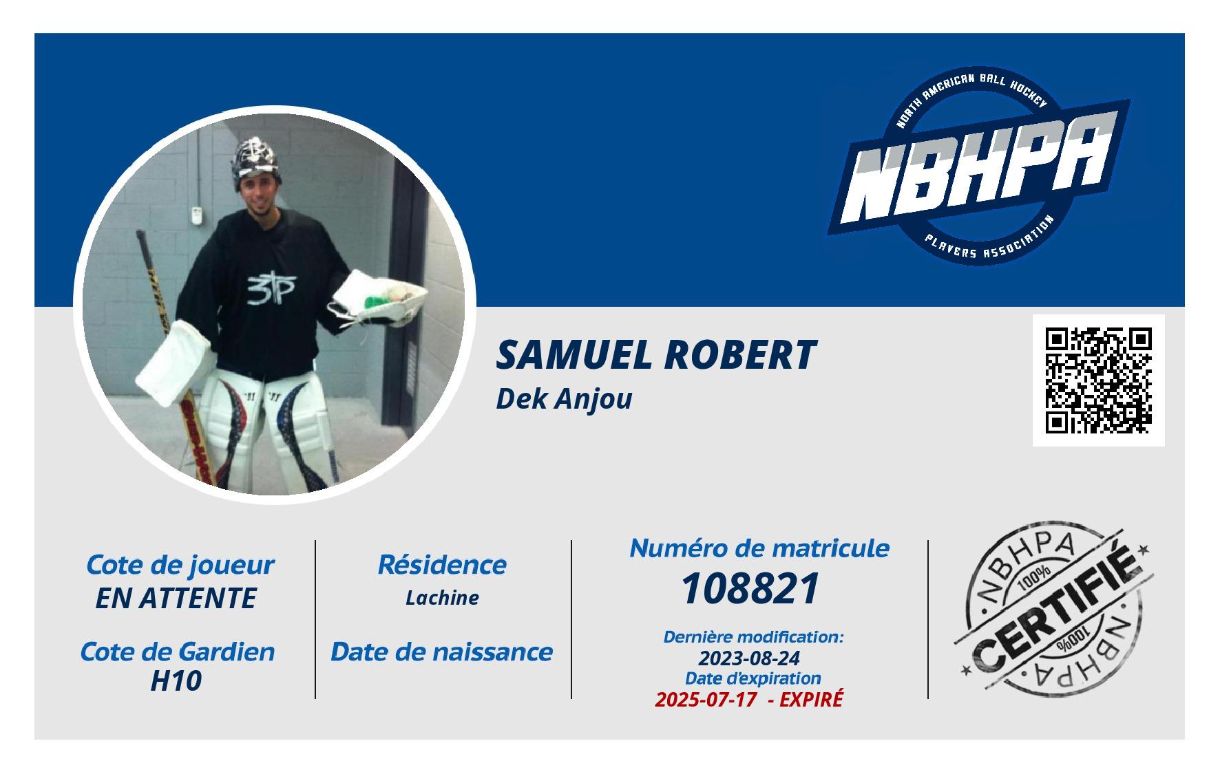Samuel Robert