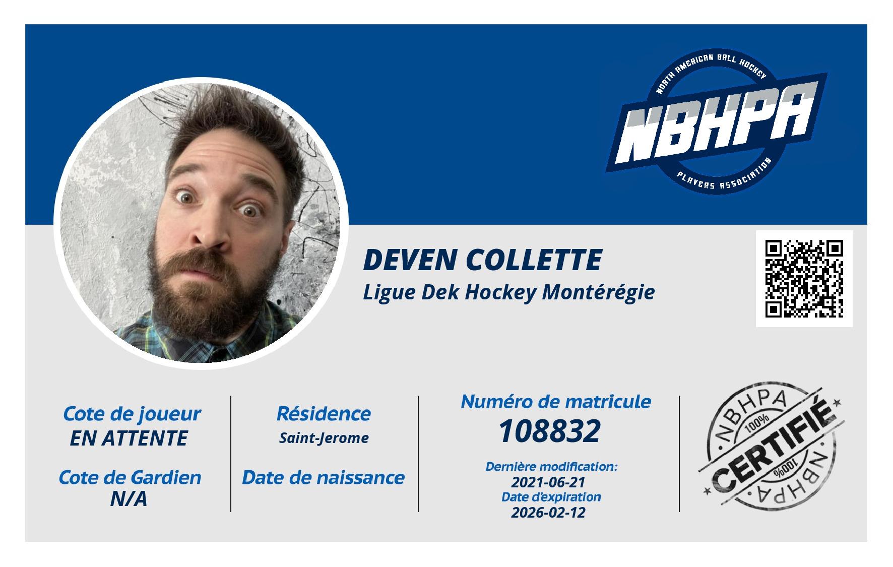Deven Collette