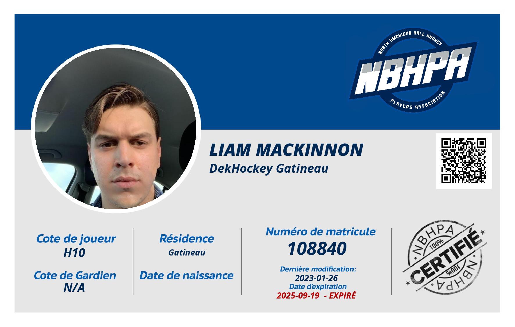 Liam MacKinnon