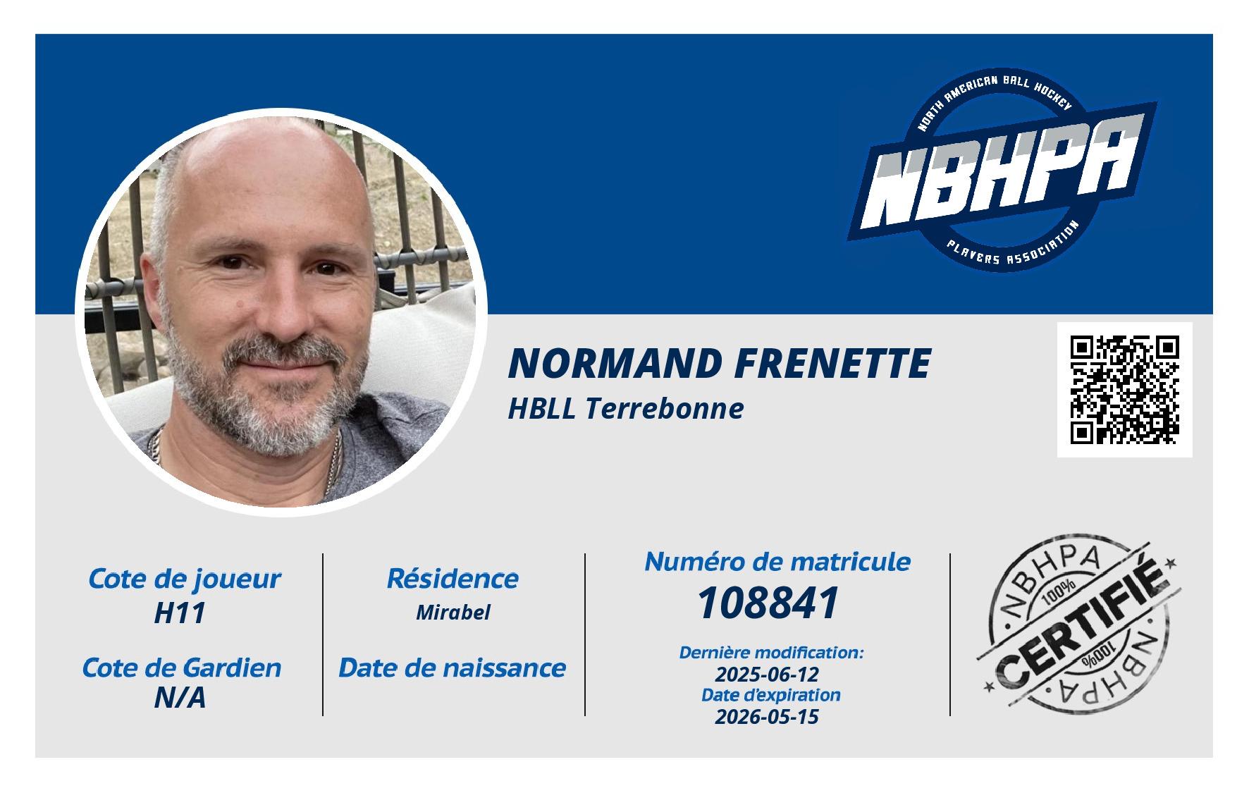 Normand Frenette