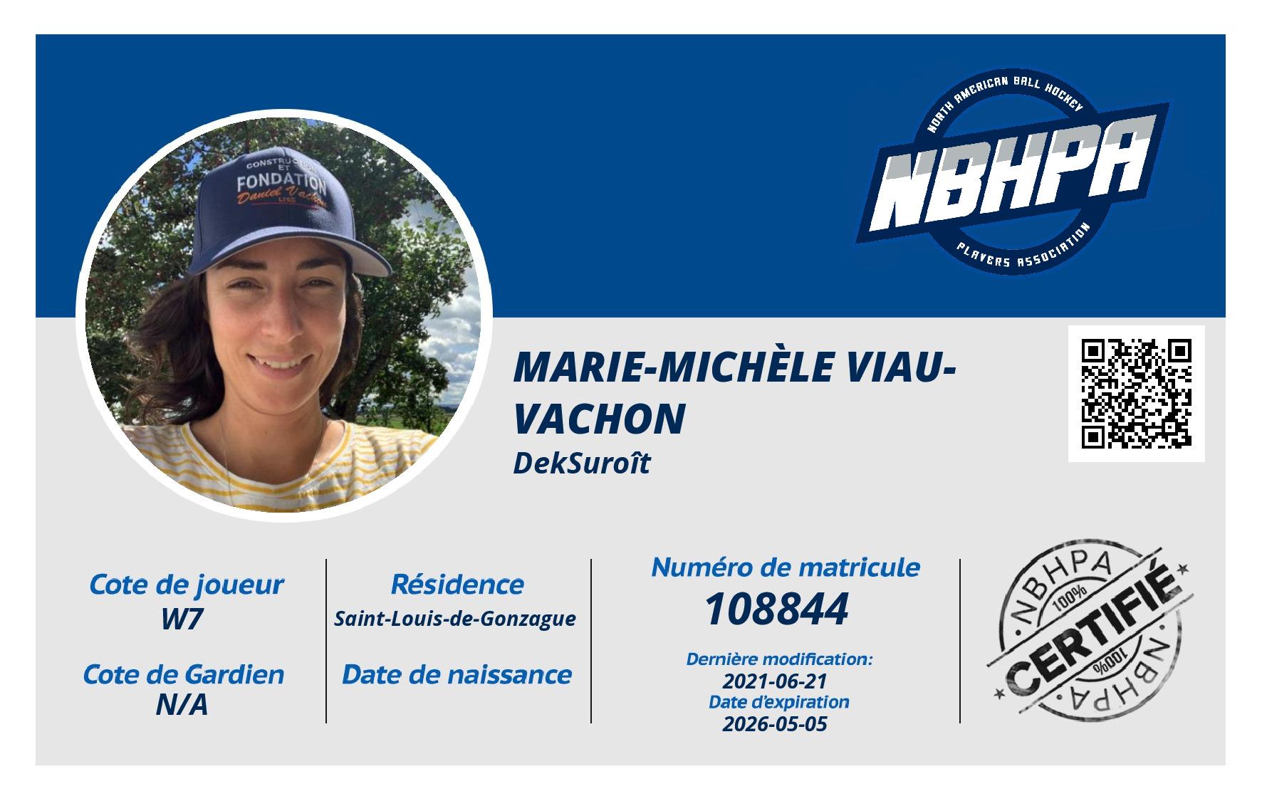 Marie-Michèle Viau-Vachon