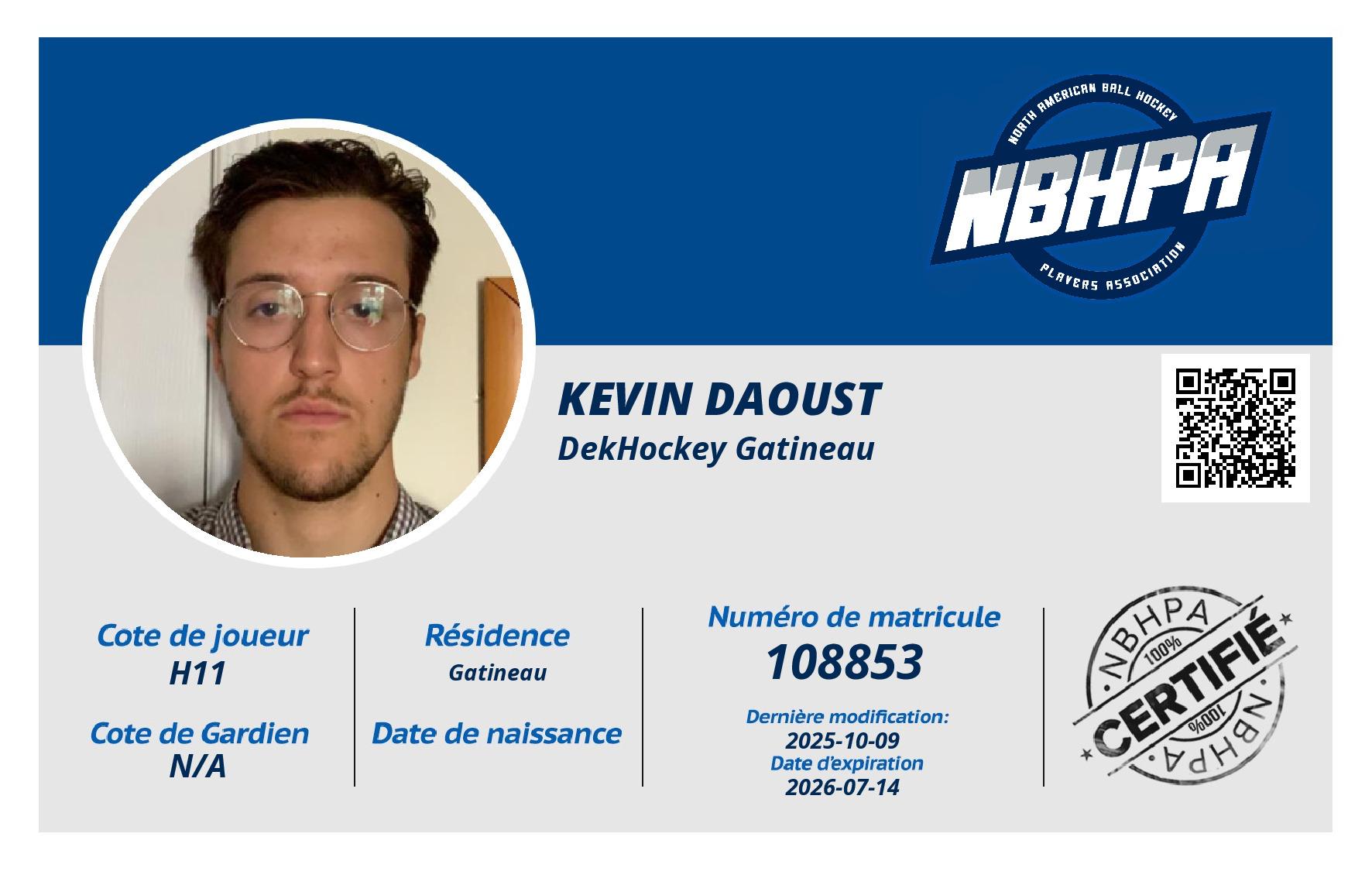 Kevin Daoust