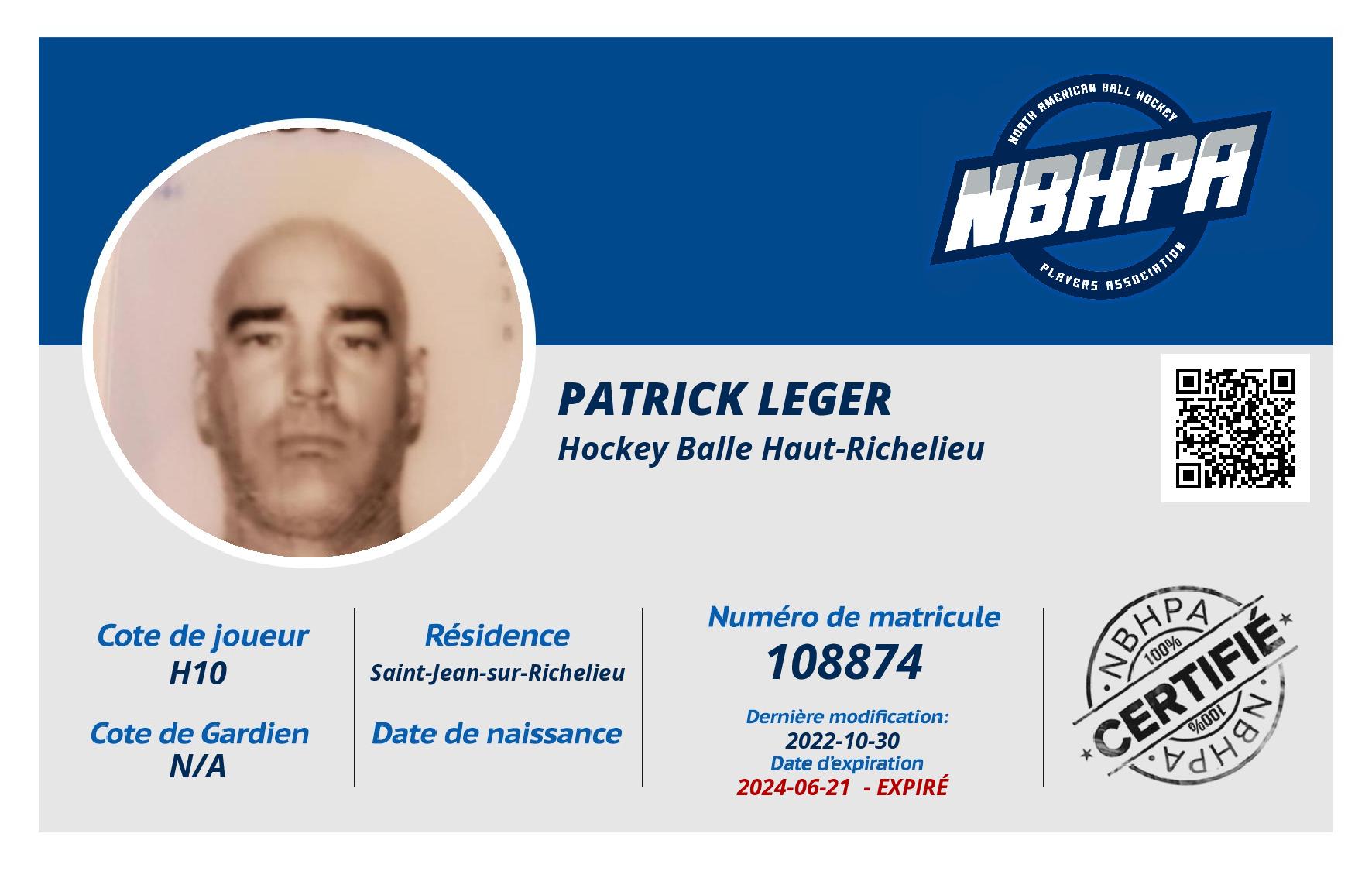 Patrick Leger