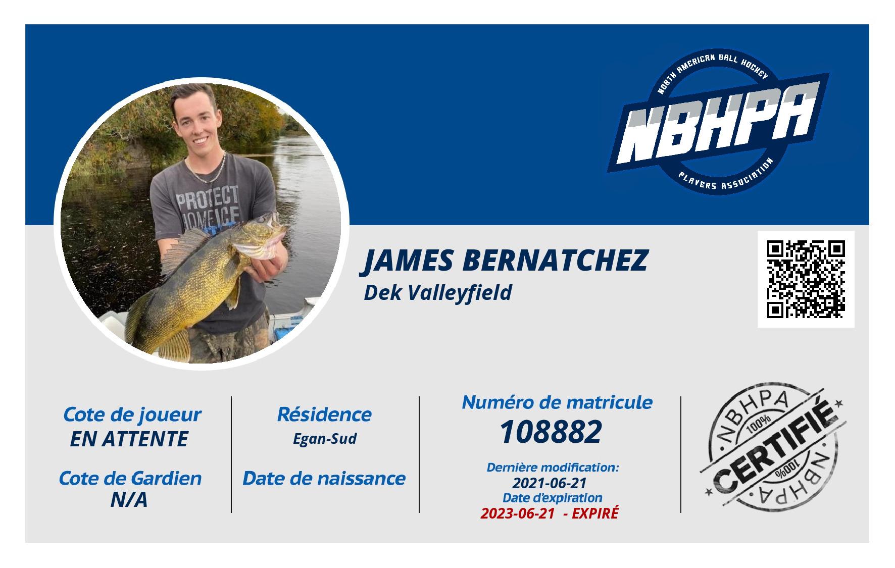 James Bernatchez