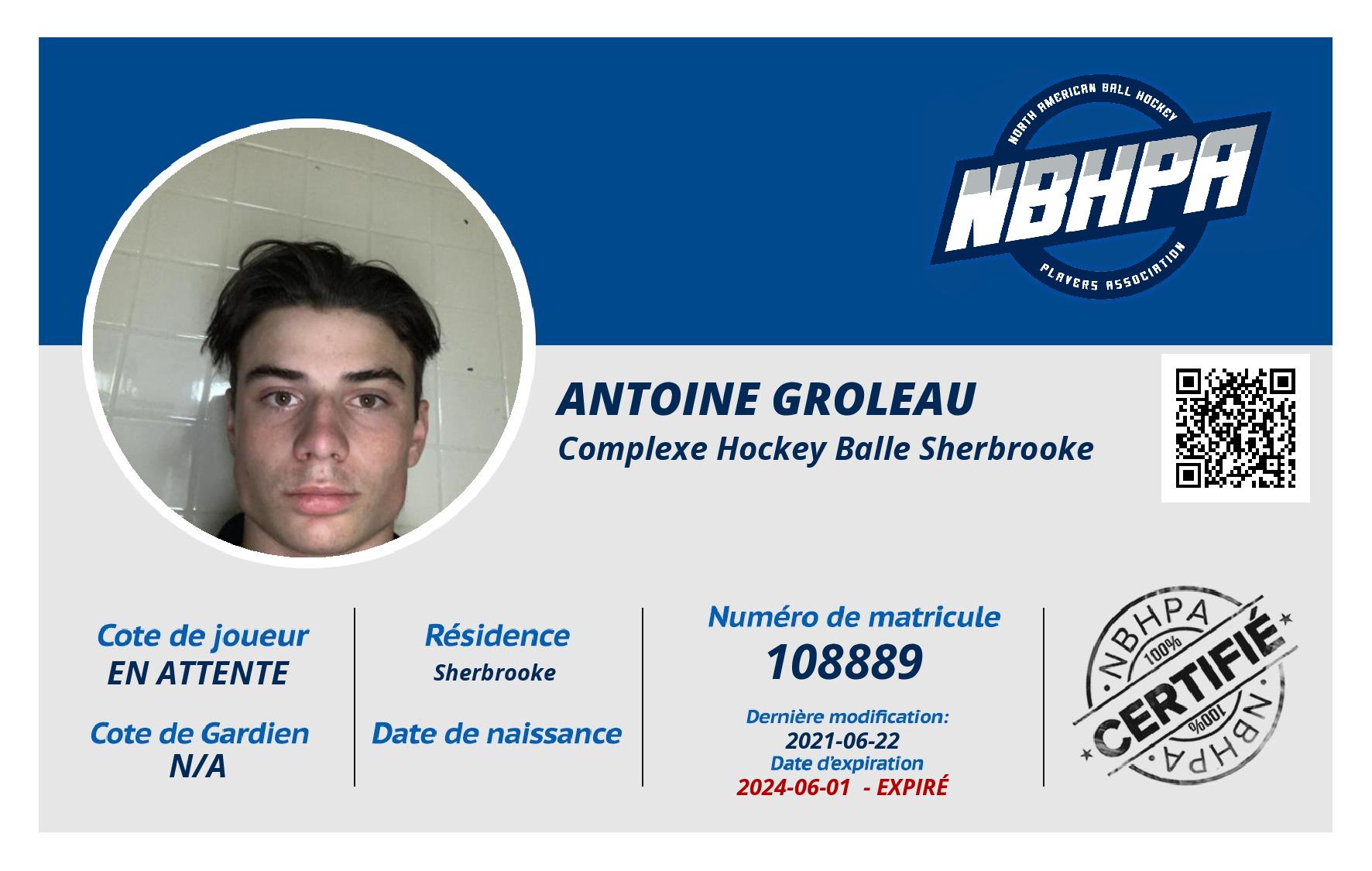 Antoine Groleau