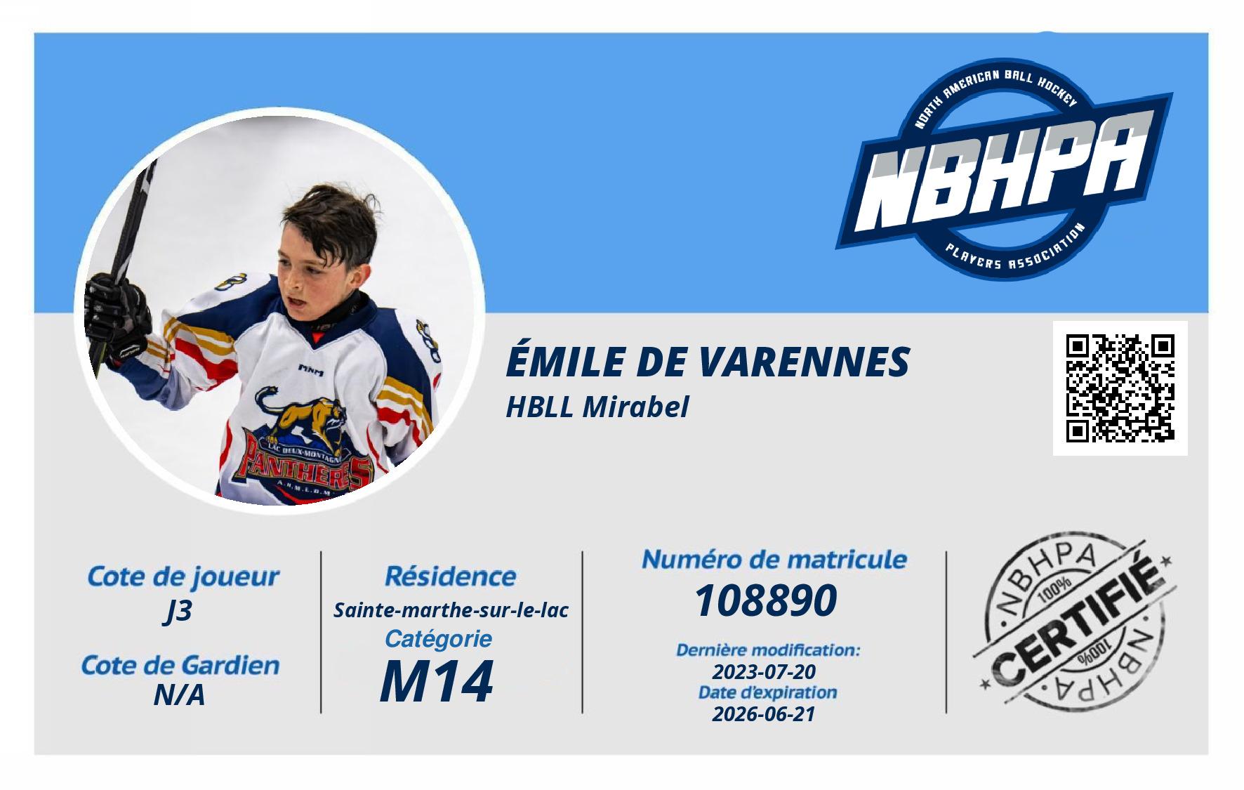 Émile de Varennes