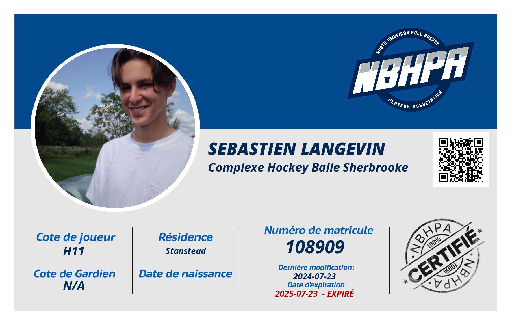 Sebastien Langevin