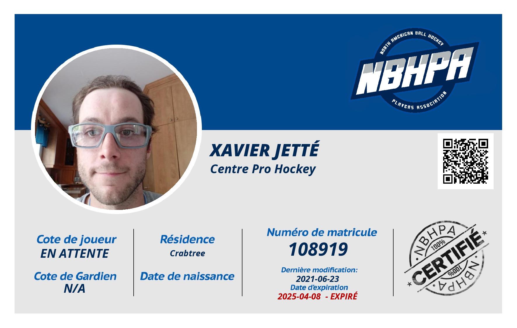 Xavier Jetté