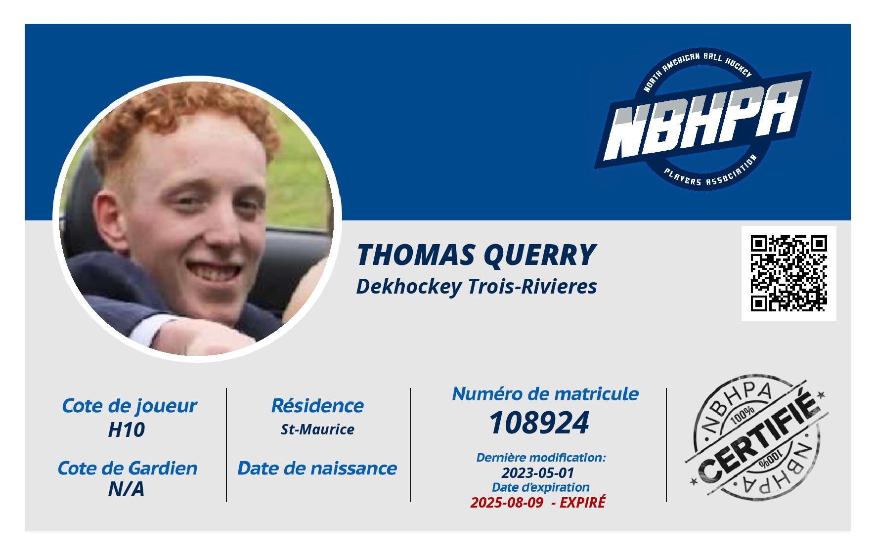 Thomas Querry
