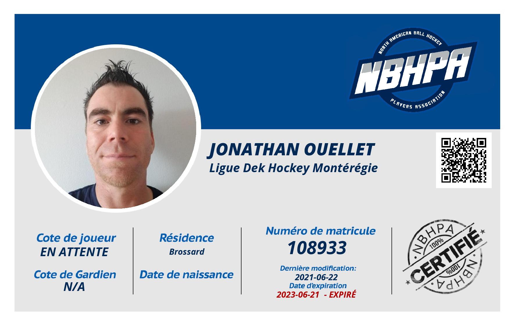 Jonathan Ouellet