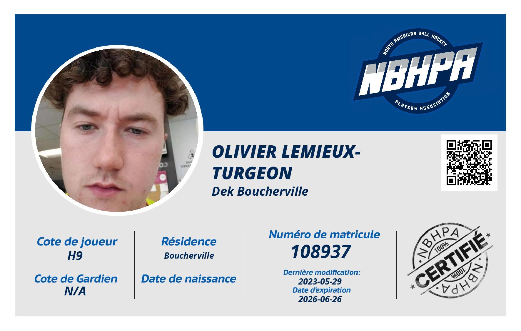 Olivier Lemieux-Turgeon