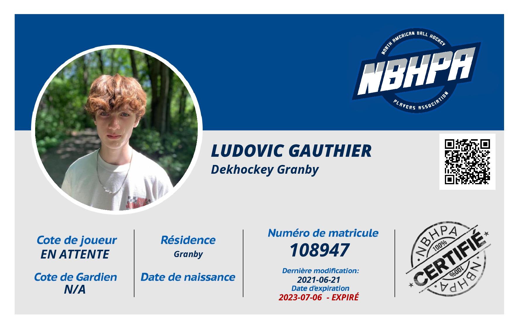Ludovic Gauthier