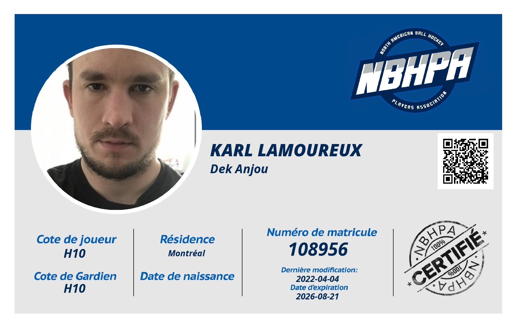 Karl Lamoureux 