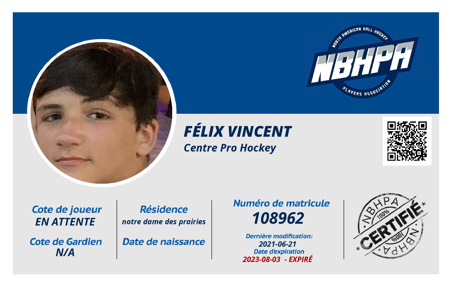 Félix Vincent