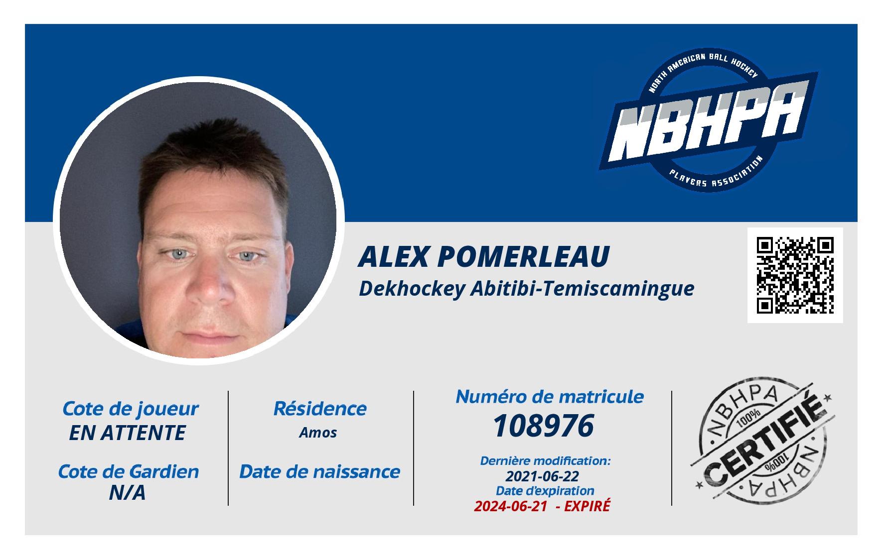 Alex Pomerleau 