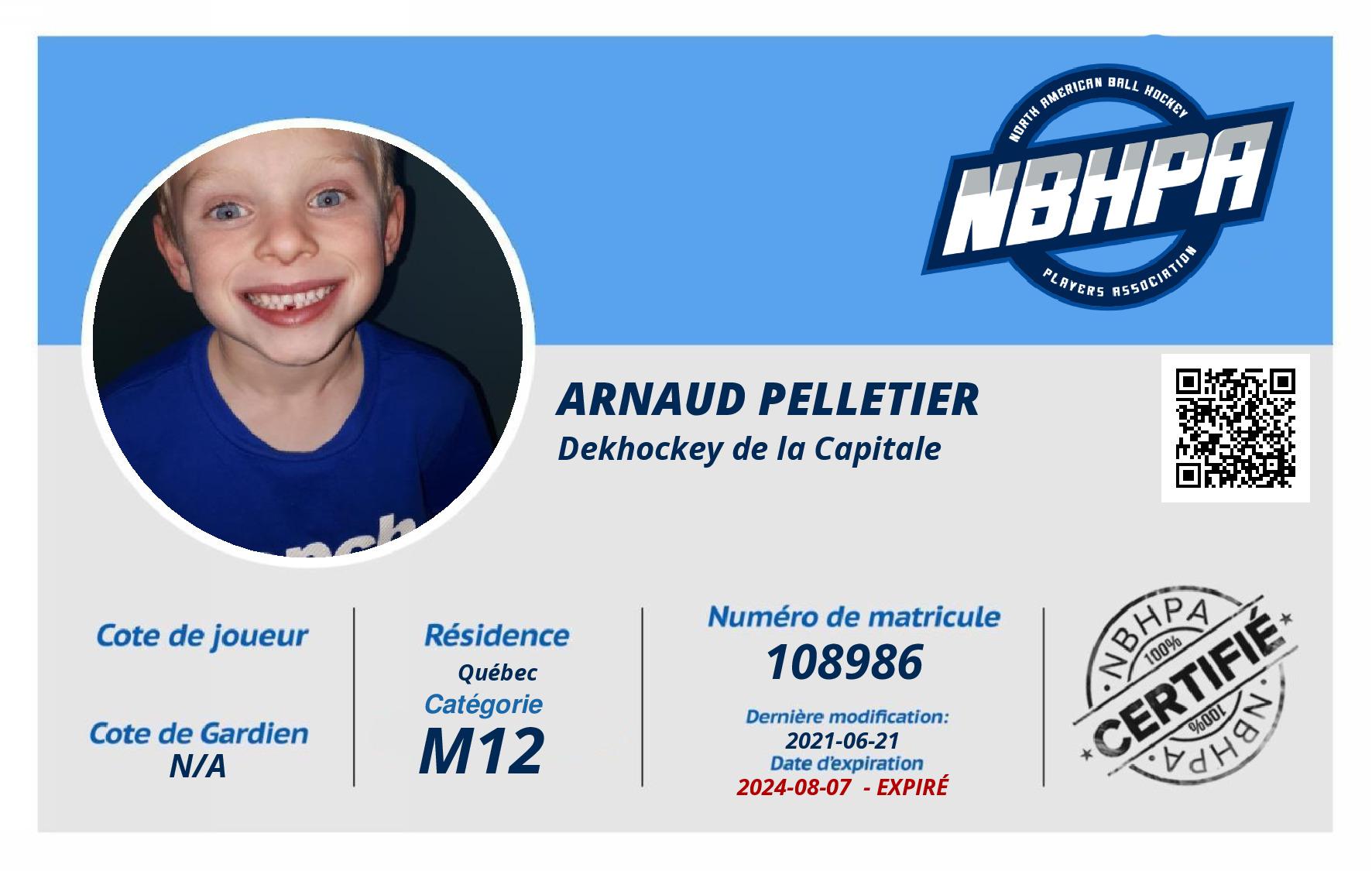 Arnaud Pelletier