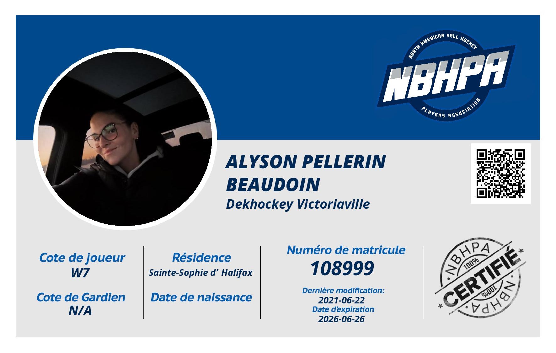 Alyson Pellerin Beaudoin