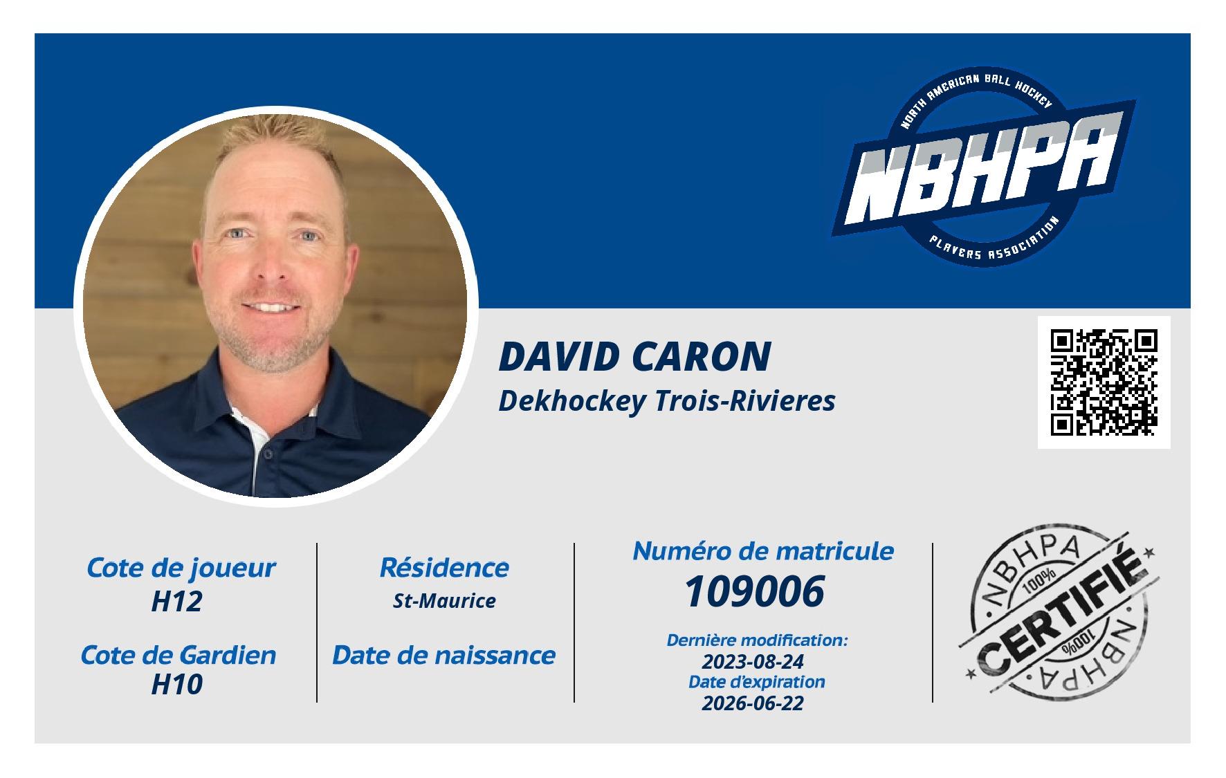 David Caron