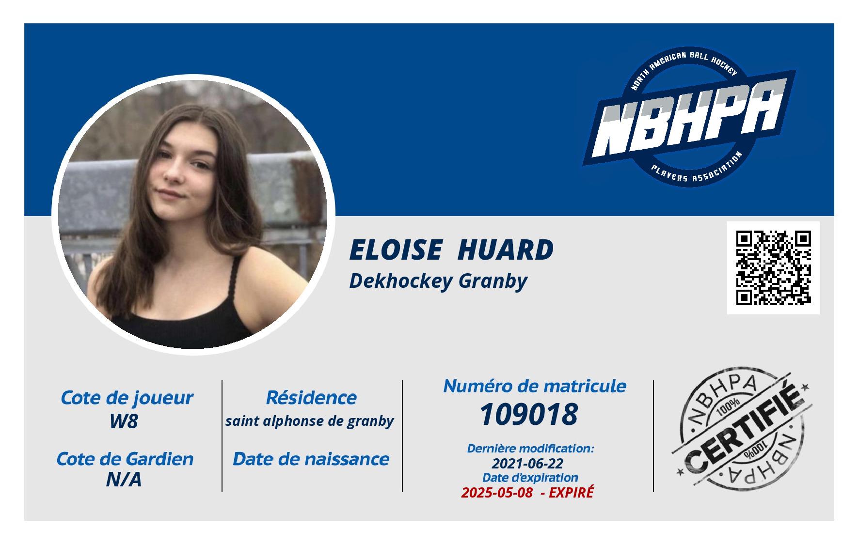 Eloise  Huard 