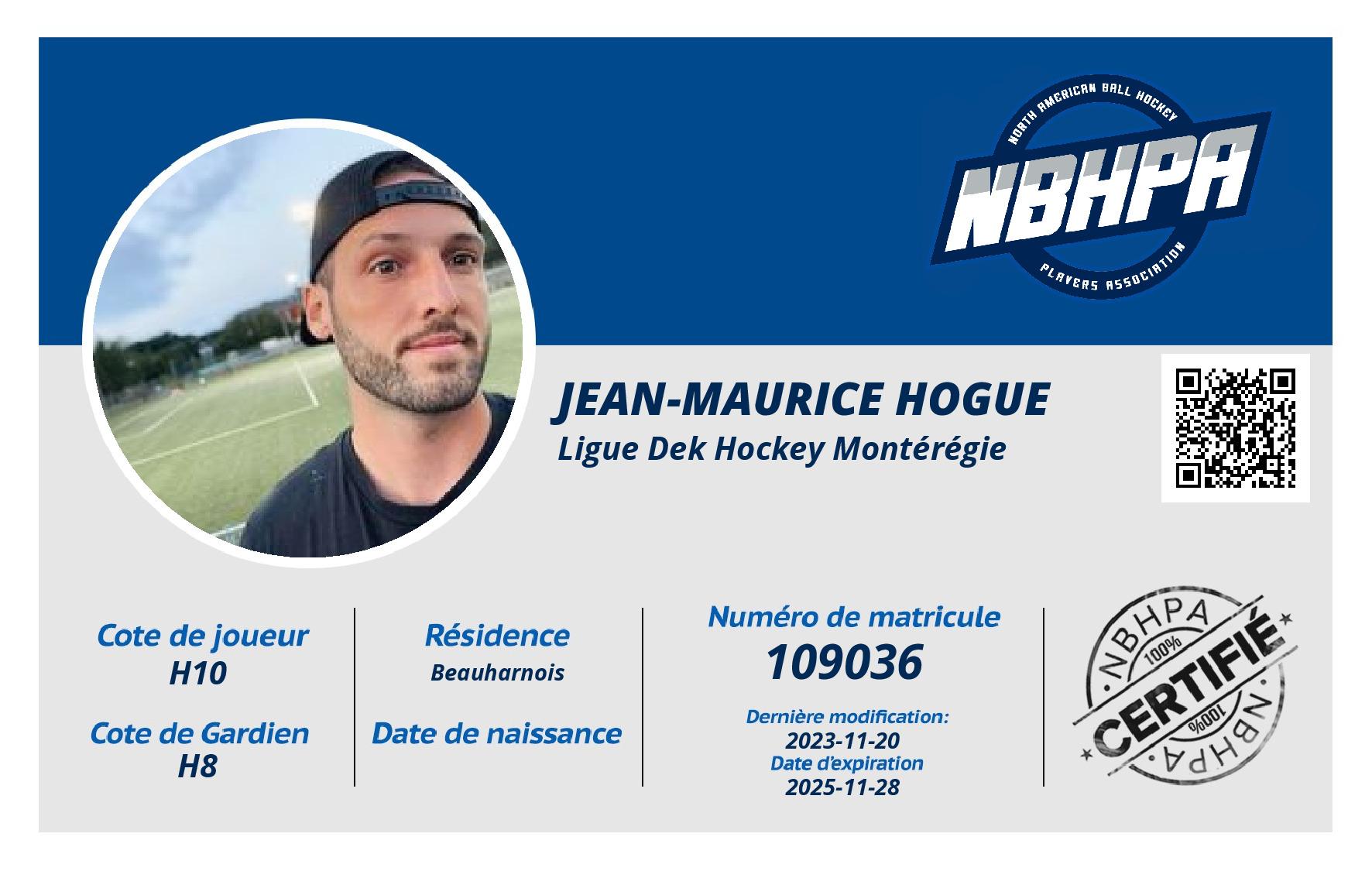 Jean-Maurice Hogue