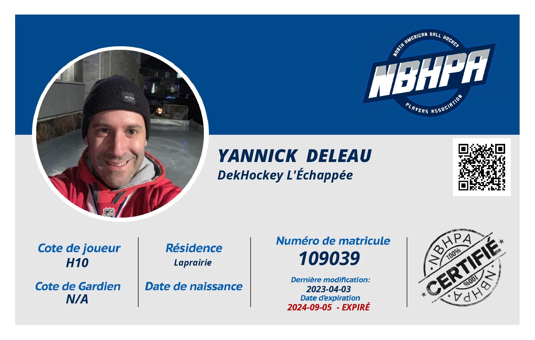 Yannick  Deleau 