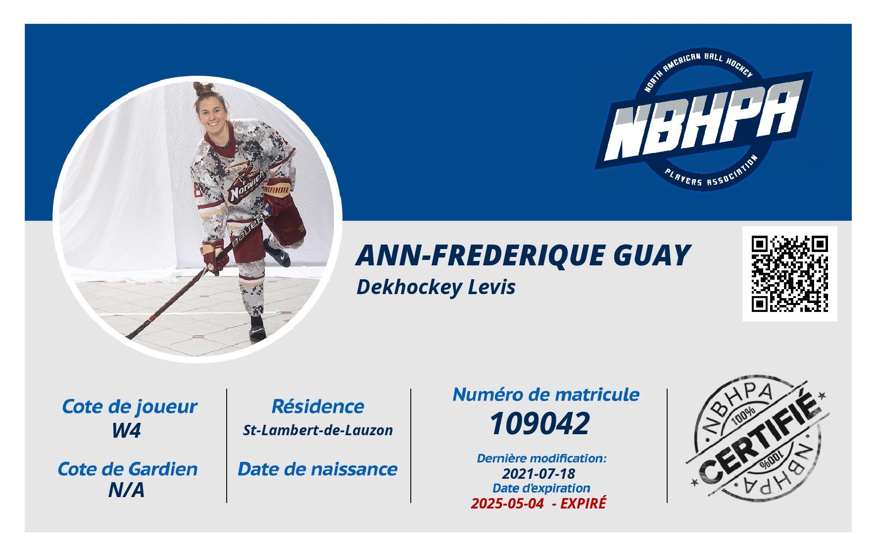 Ann-Frederique Guay