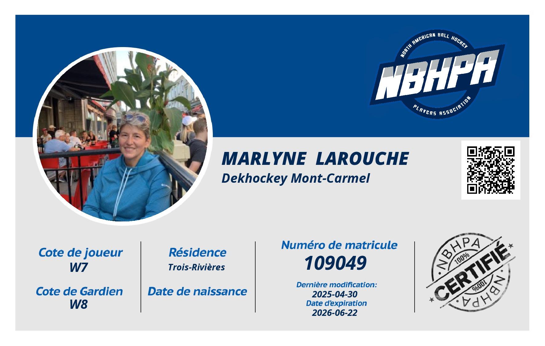 Marlyne  Larouche 