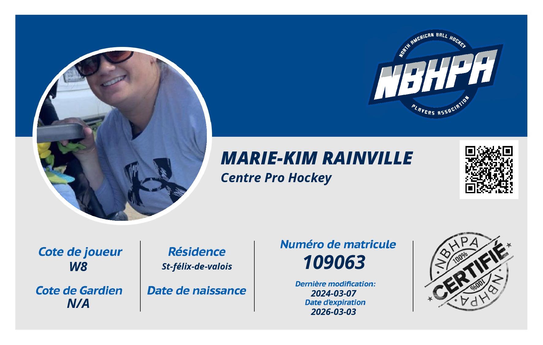 Marie-Kim Rainville 