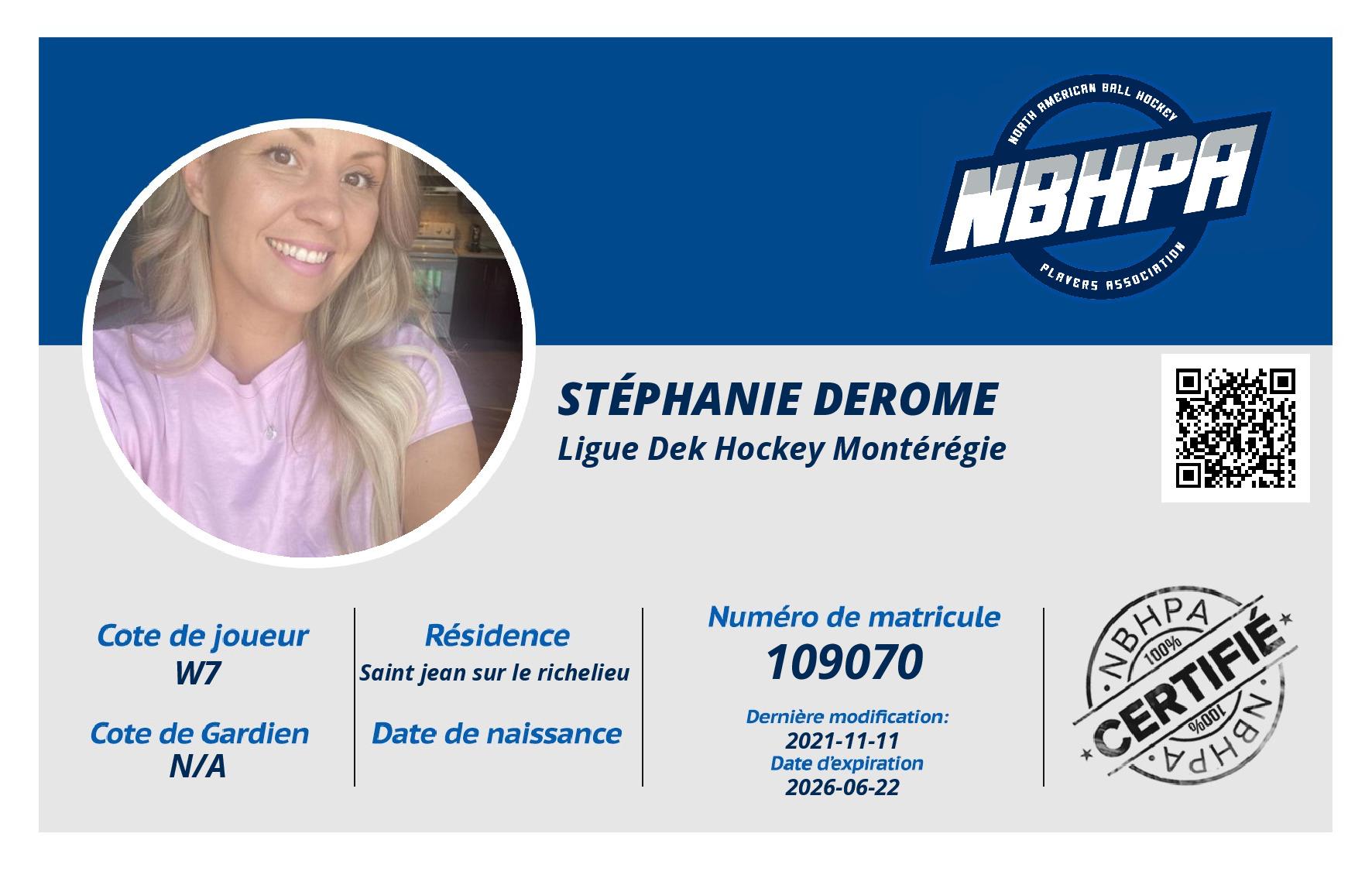 Stéphanie Derome