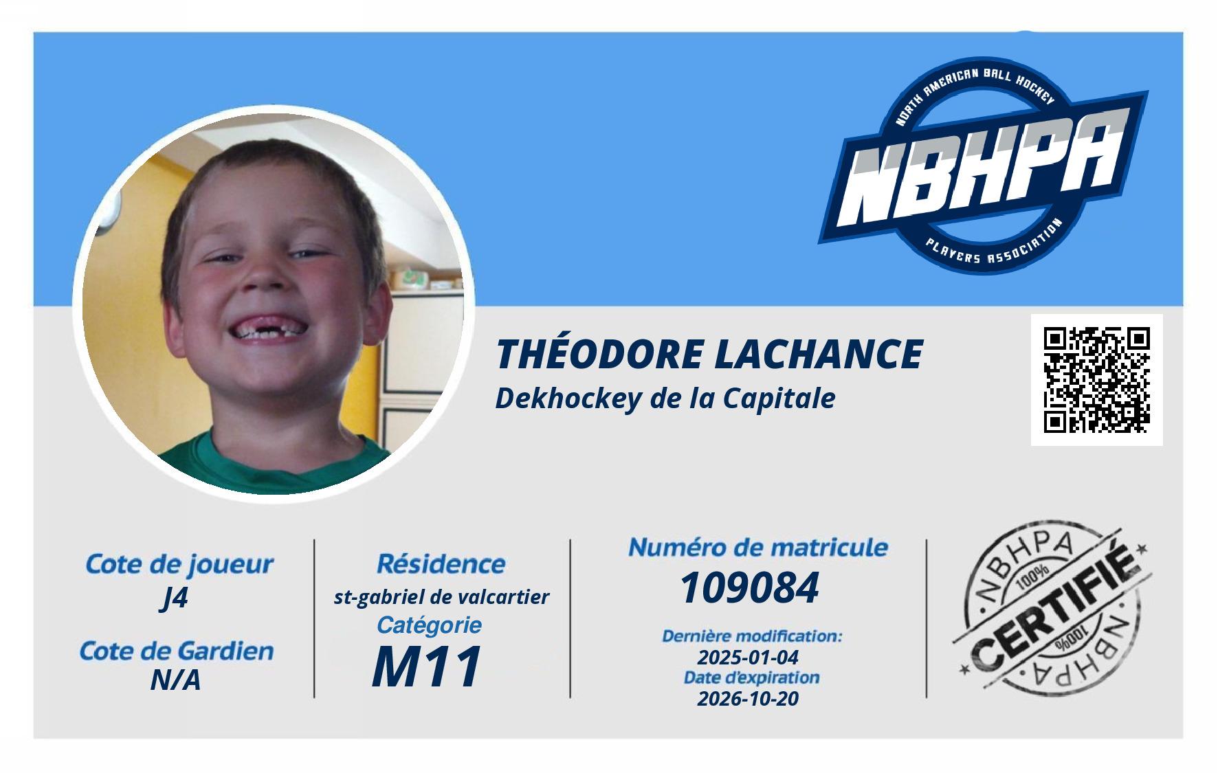 Théodore Lachance